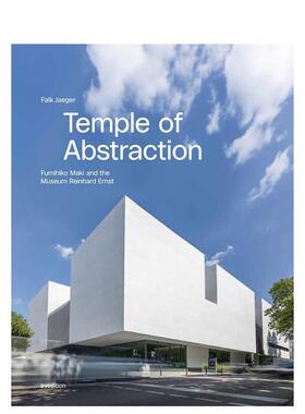 【预售】抽象的殿堂槙文彦与莱因哈德恩斯特博物馆Temple of Abstraction英文建筑设计Prof. Falk Jaeger精装AVEdition进口原版书