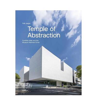 【预售】抽象的殿堂槙文彦与莱因哈德恩斯特博物馆Temple of Abstraction英文建筑设计Prof. Falk Jaeger精装AVEdition进口原版书