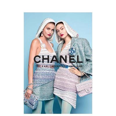【预售】香奈儿卡尔拉格斐广告大片英文时尚设计师品牌进口原版外版书平装14岁以上Chanel The Karl Lagerfeld Campaigns Karl L