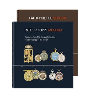 【预售】百达翡丽博物馆 世界名表画册 一套2册 Patek Philippe Museum英文珠宝首饰Peter Friess精装teNeues进口原版书978396171