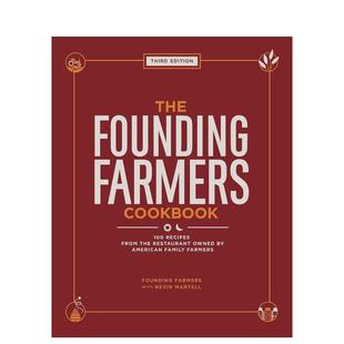 书Andrews Publishing9781524 第三版 Cookbook英文餐饮Nevin Martell精装 Farmers 农夫之家食谱 Founding McMeel 进口原版 预售