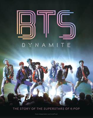 【现货】 BTS防弹少年团-Dynamite英文音乐进口原版书BTS-Dynamite精装CarolynMcHugh Sona Books
