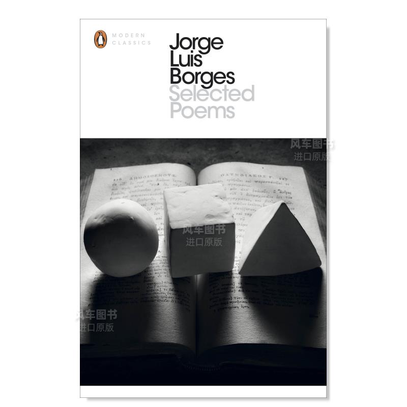 【预 售】诗集 Selected Poems英文小说原版图书进口书籍Jorge Luis Borges 书籍/杂志/报纸 原版其它 原图主图