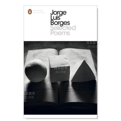 【预 售】诗集 Selected Poems英文小说原版图书进口书籍Jorge Luis Borges