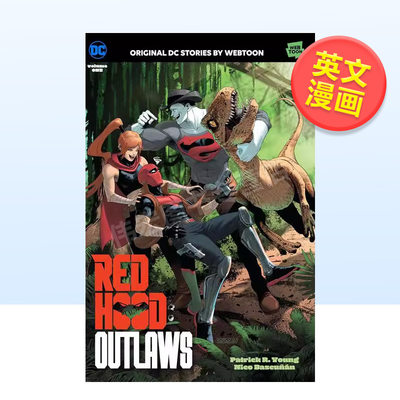 【预 售】红头罩：亡命之徒 卷1 Red Hood: Outlaws Volume One 原版英文漫画书