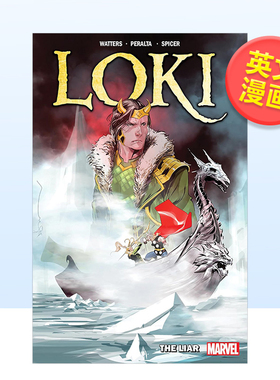 【现货】【Marvel】洛基骗子英文漫画简装进口原版书LOKI: THE LIAR Dustin Nguyen  Dan Watters  German Peralta
