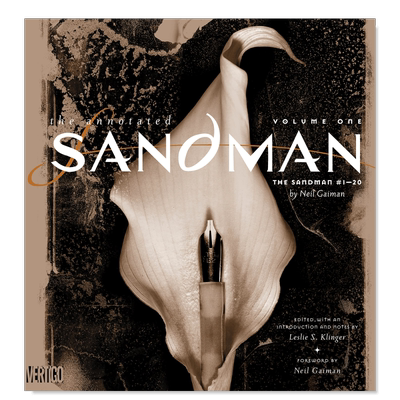 【现货】解读睡魔苐1卷（2022年版）英文插画原画设定集进口原版外版书Annotated Sandman Vol. 1 (2022 edition)Neil GaimanDar