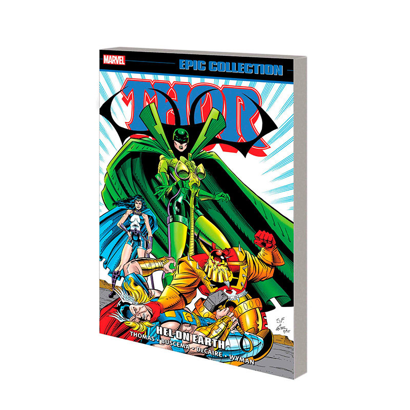 【预 售】雷神 史诗合集 地球上的赫尔 Thor Epic Collection: Hel On Earth 英文漫画 进口原版书高性价比高么？