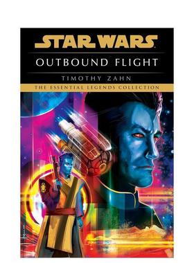 【预售】离乡远征星球大战英文漫画Timothy Zahn进口原版书平装14岁以上Outbound Flight Star Wars LegendsRandom House (US)