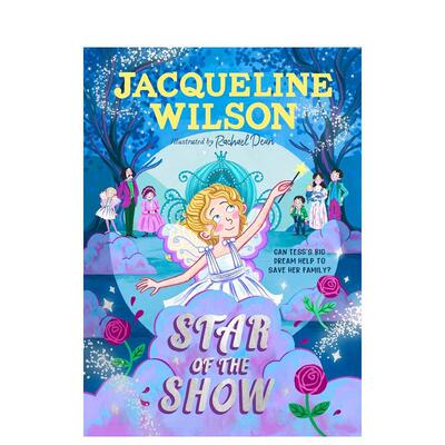 【现货】表演之星Star of the Show英文儿童绘本Jacqueline Wilson 精装Puffin Books 进口原版书9780241684153