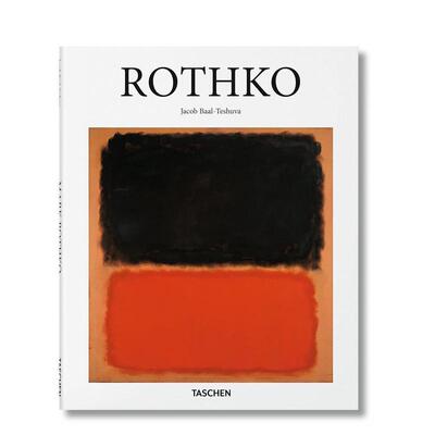 【现货】罗斯科【Basic Art 2.0】ROTHKO英文外国美术20世纪Jacob Baal-Teshuva精装TASCHEN进口原版书9783836504263