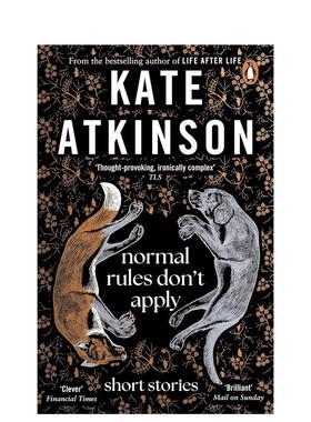 【预售】正常规则不适用Normal Rules Don't Apply英文文学小说平装进口原版书Atkinson  Kate Random House