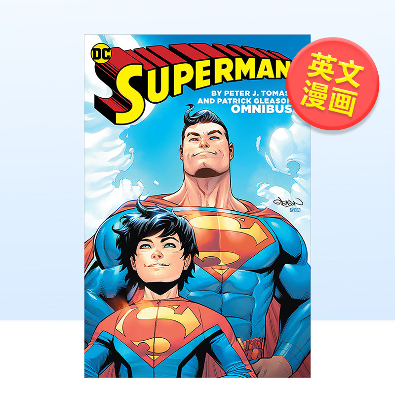 【预售】【DC Comics】超人英文漫画精装进口原版书Superman Peter J. Tomasi