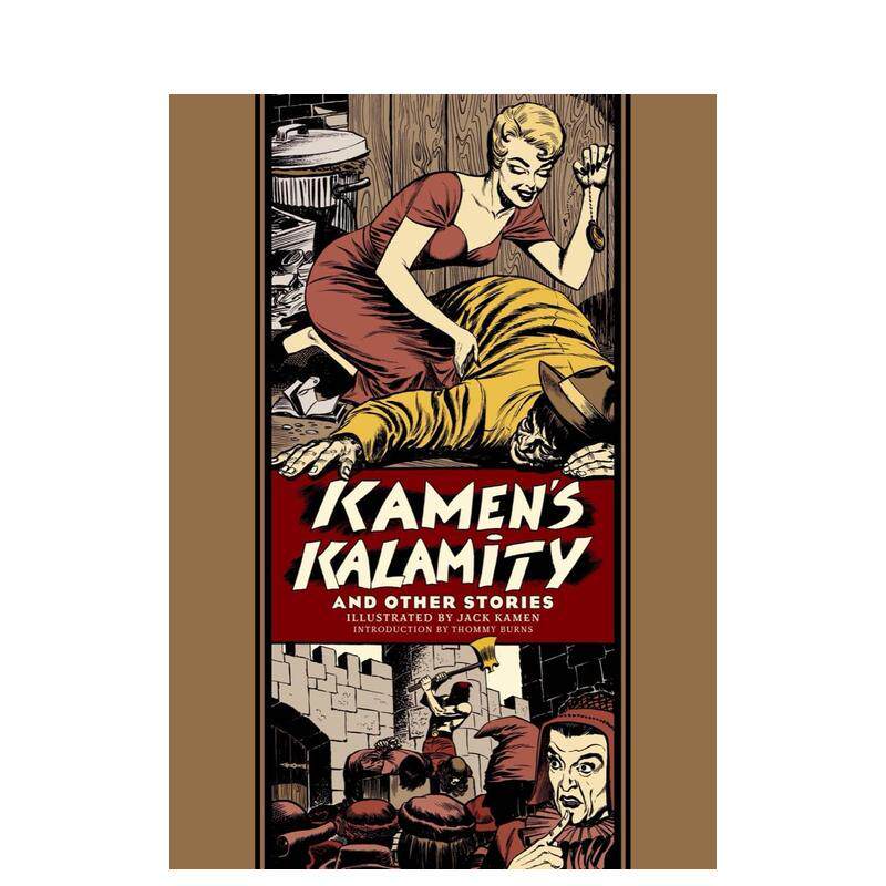 【预售】假面的卡拉米蒂和其他故事英文漫画 JACK KAMEN进口原版书精装14岁以上Kamen's Kalamity And Other StoriesFantagraphi