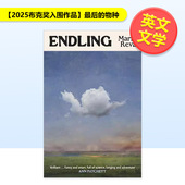 现货 Reva精装 2025布克奖入围作品 最后 物种Endling英文小说Maria Virago进口原版 书9780349012728