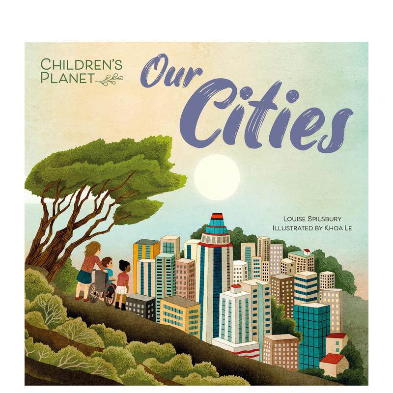 【预 售】儿童星球:我们的城市英文儿童绘本动物生态环保进口原版外版