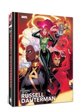 【预售】RussellDauterman的漫威艺术英文漫画Russell Dauterman进口原版书精装14岁以上The Marvel Art of Russell DautermanCl