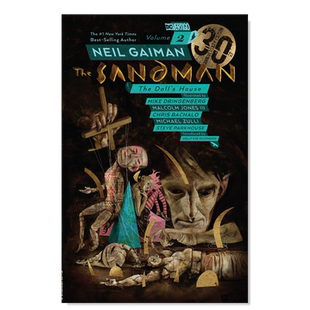 【预售】【Vertigo】睡魔Vol.2英文漫画进口原版书平装The Sandman Vol. 2 GaimanVertigo