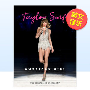 【现货】泰勒·斯威夫特-AmericanGirl英文音乐TaylorSwift-AmericanGirl精装CarolynMcHugh进口原版书籍Sona Books