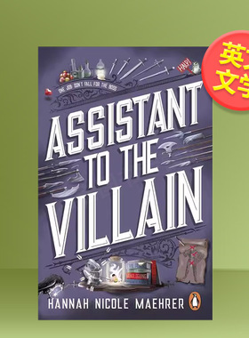 【预售】恶棍的助手#1英文文学小说进口原版外版书平装14岁以上Assistant to the Villain #1 Hannah Nicole Maehrer Transworld