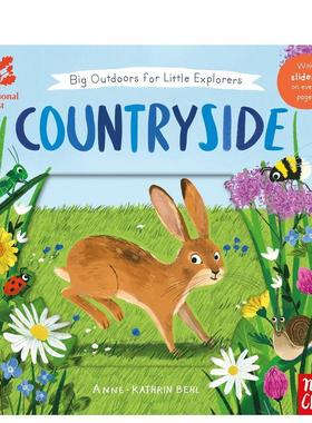 【现货】小小探险家的大户外活动乡村【Big Outdoors for Little Explorers】National Trust英文儿童趣味Anne-Kathrin Behl纸板书