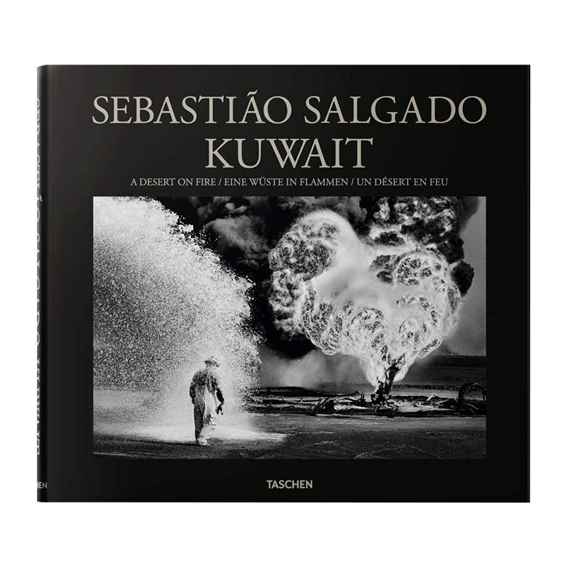 【现货】萨尔加多 科威特战火中的荒漠Sebastiao Salgado. Kuwait. A Desert on Fire英文摄影集摄影师专辑Sebastiao Salgado 精装图片