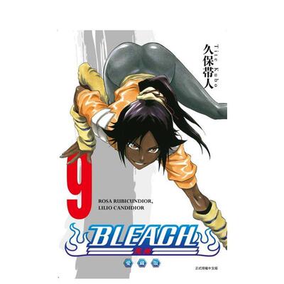 【现货】BLEACH境界 爱藏版 9 首刷限定版 中文繁体漫画久保 帯人平装东立进口原版书9786260227043