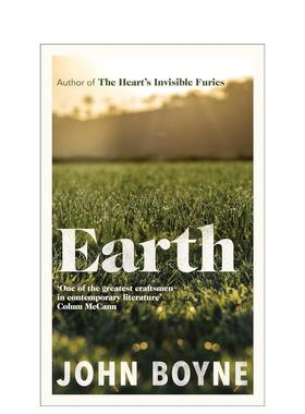 【预售】地球英文文学小说进口原版外版书精装14岁以上Earth Boyne Doubleday