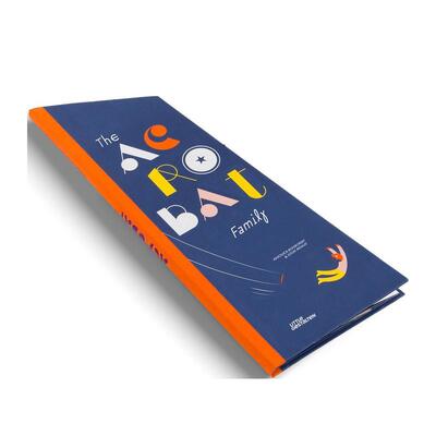 【现货】【立体书】杂技之家The Acrobat Family英文儿童立体Anouck Boisrobert精装Little Gestalten3-6岁进口原版书97838995583