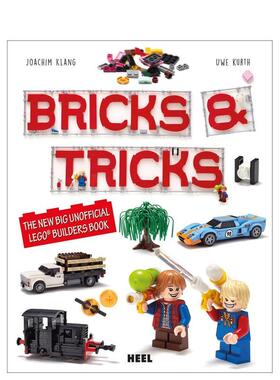 【预售】积木与技巧 乐高建造者Bricks & Tricks英文儿童趣味Joachim Klang平装9-12岁Heel-Verlag GMBH进口原版书