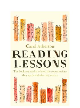 【预售】阅读课Reading Lessons英文文学散文精装进口原版书Atherton  Carol Fig Tree Books