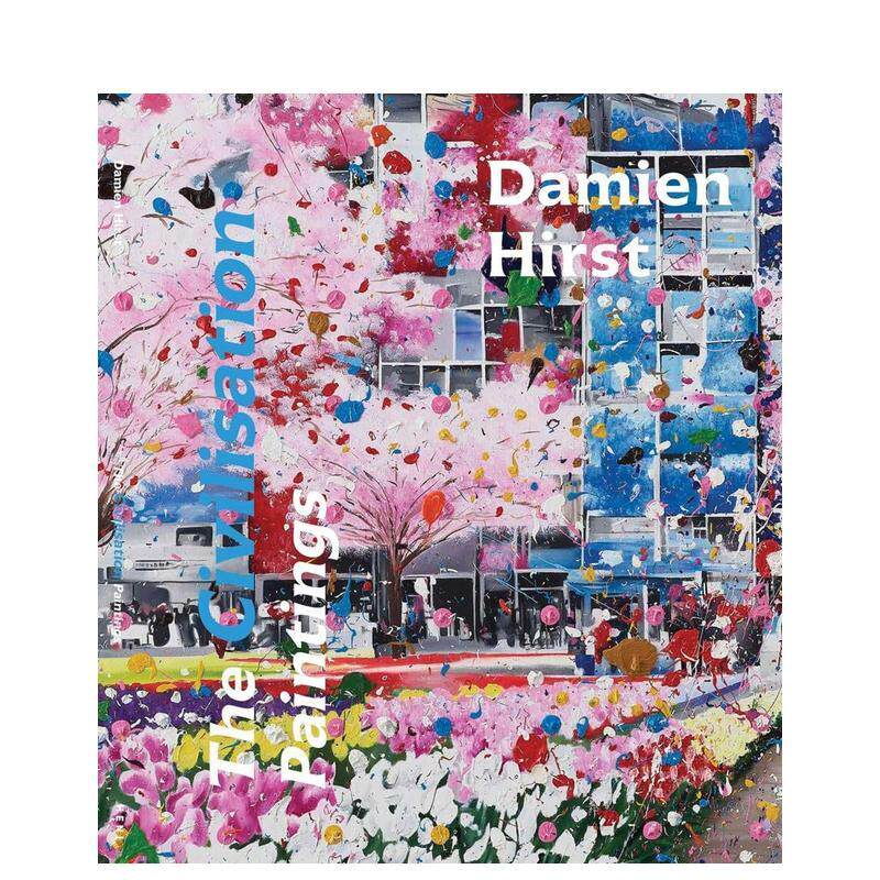 【现货】达米安赫斯特 文明绘画Damien Hirst英文艺术家艺术工作室Norman Rosenthal精装Heni Publishing进口原版书9781911736059