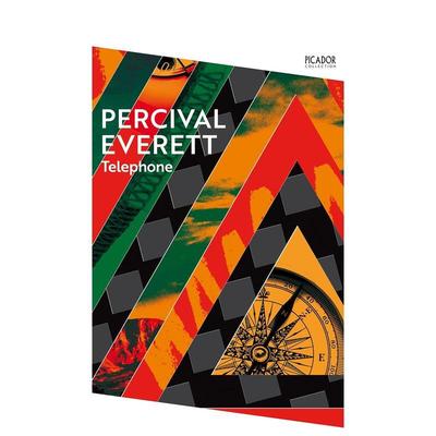 【预售】【布克奖入围作家珀西瓦尔埃弗雷】电话英文文学小说Telephone平装进口原版书Percival Everett Picador