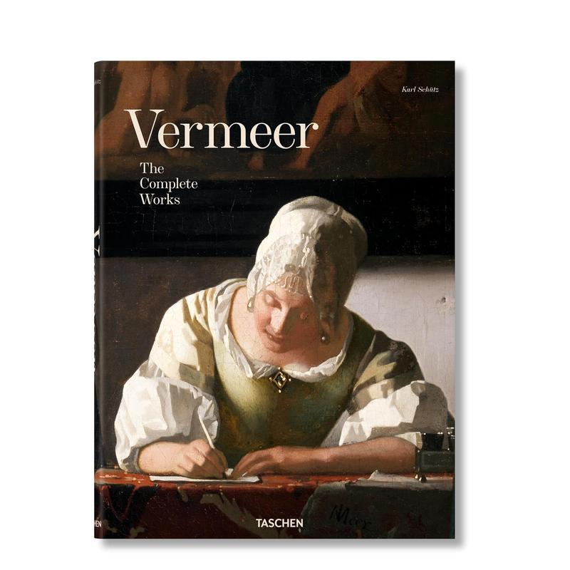 【预售】维米尔完整绘画作品Vermeer: The Complete Works英文外国美术15至18世纪Karl Schuetz BenediktTASCHEN进口原版书978383
