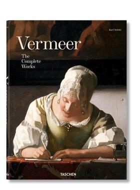 【现货】维米尔完整绘画作品Vermeer: The Complete Works英文外国美术15至18世纪Karl Schuetz BenediktTASCHEN进口原版书978383