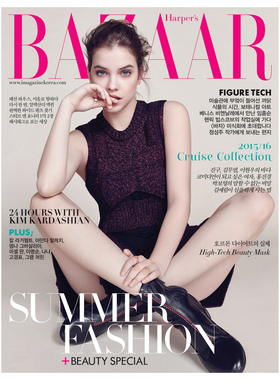 【订阅】 Harper's BAZAAR Korea 女性时尚杂志韩国韩文原版 年订12期 D207