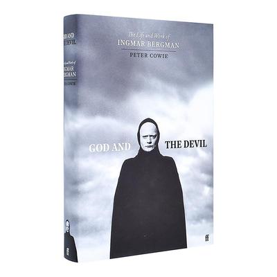 【现货】神祗与恶魔英格玛伯格曼的生活与作品God and the Devil The Life and Work of Ingmar Bergman英文传记精装Peter Cowie进