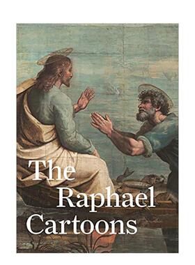 【现货】拉斐尔壁毯画原稿The Raphael Cartoons英文博物馆展览私人收藏画册Ana Debenedetti平装V进口原版书9781838510091