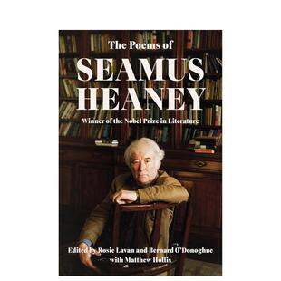 【预售】【诺贝尔奖得主谢默斯希尼】诗集The Poems of Seamus Heaney英文诗歌Seamus Heaney精装Farrar Straus and Giroux进口原
