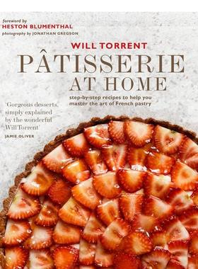 【现货】法式糕点手把手掌握法式糕点艺术Patisserie at Home英文餐饮Will Torrent精装Ryland Peters&Small进口原版书9781788792