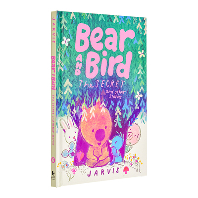 【现货】【英国插画师Jarvis】小熊和小鸟秘密和其他故事Bear and Bird The Secret and Other Stories Book 6英文儿童章节书精装