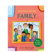 Lone9 预售 would do?英文儿童绘本人际关系Jana 12岁平装 你会怎么做家庭What Watts进口原版 Franklin you Mohr 书97814451831