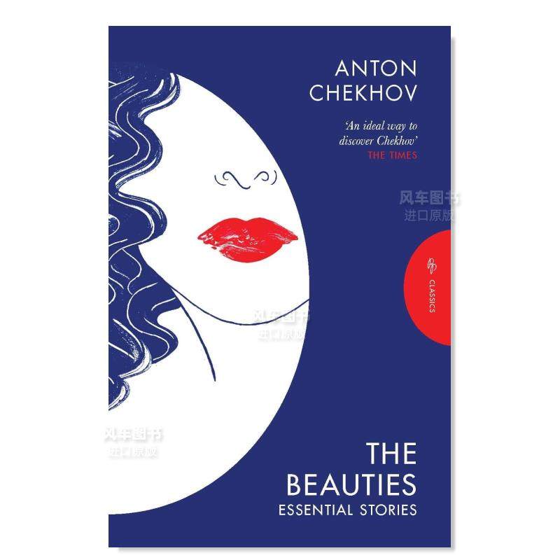 【现货】契诃夫作品集:美【Pushkin Classics】The Beauties英文世界文学原版图书外版进口书籍 Anton Chekhov-封面