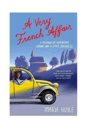 【预售】法兰西浪漫情事英文文学小说进口原版图书A Very French Affair平装Maria Hoyle Allen & Unwin