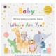 预售 宝贝你在哪里英文儿童趣味进口原版 外版 书Ladybird纸板书3岁 6岁BabyWhereAreYouLadybird