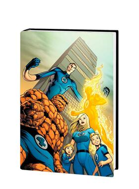 【预售】【Marvel】神奇四侠精选集卷1英文漫画精装进口原版书Fantastic Four Omnibus Vol. 1 Jonathan Hickman