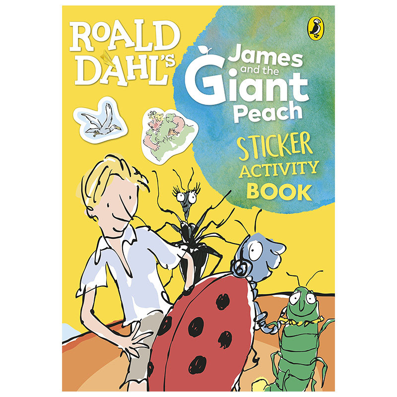 【现货】roald dahl:james and the giant peach 詹姆斯和巨桃原版