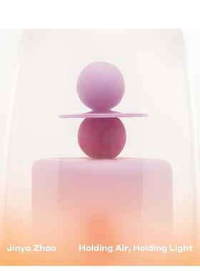 【预售】赵瑾雅：执气引光 Jinya Zhao: Holding Air, Holding Light 英文艺术总论历史理论评论Jinya Zhao平装Hurtwood进口原版书