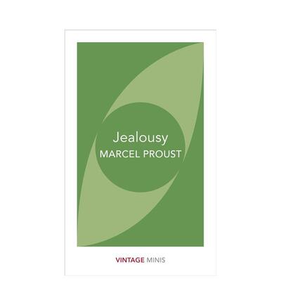 【现货】【经典迷你系列】嫉妒【Vintage Minis】Jealousy英文世界文学Marcel ProustVintage 简装进口原版书