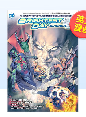 【预售】【DC Comics】高光一日精选集英文漫画精装进口原版书Brightest Day Omnibus Various